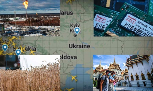 5 mối lo của doanh nghiệp châu Á trước khủng hoảng Nga - Ukraine