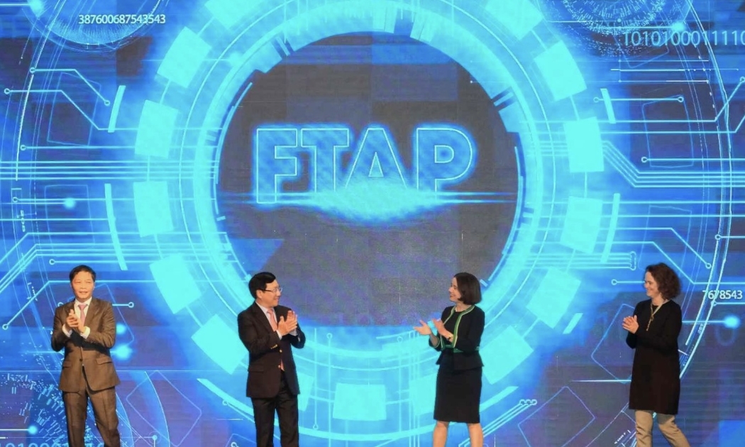 Ngày 23 tháng 12 năm 2020 tại Hà Nội, Bộ Công Thương đã khai trương phiên bản thử nghiệm của FTAP.