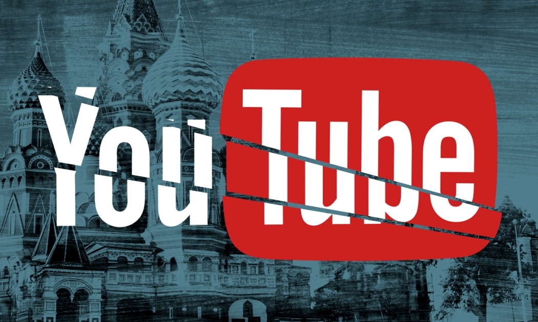 Các kênh truyền thông lớn của Nga đã bị Youtube chặn chức năng kiếm tiền