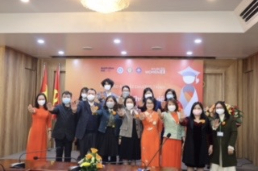 Lễ khởi động chương trình "Xây dựng khuôn viên trường đại học an toàn"