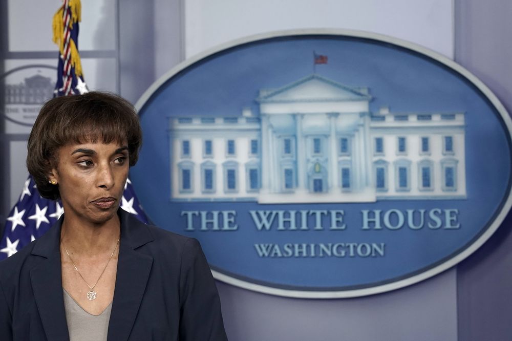  Bà Cecilia Rouse, Chủ tịch Hội đồng Cố vấn Kinh tế của Nhà Trắng - Ảnh: Getty Images