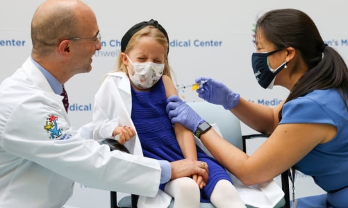 Nghiên cứu: Vaccine Pfizer chỉ hiệu quả 12-45% với trẻ 5-11 tuổi