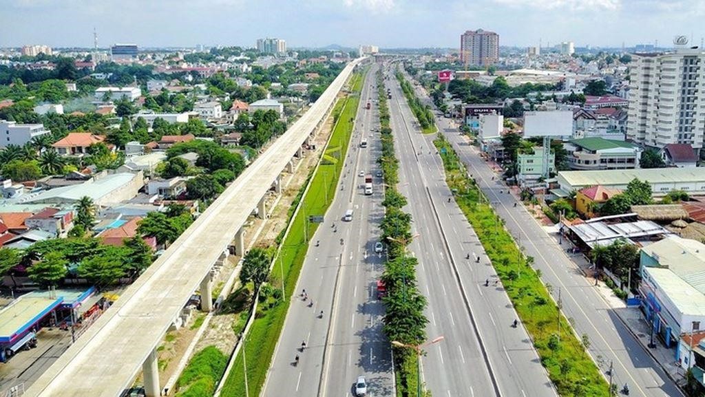 Quốc lộ 13 mở rộng sẽ mở ra nhiều cơ hội mới cho bất động sản ở Bình Dương.
