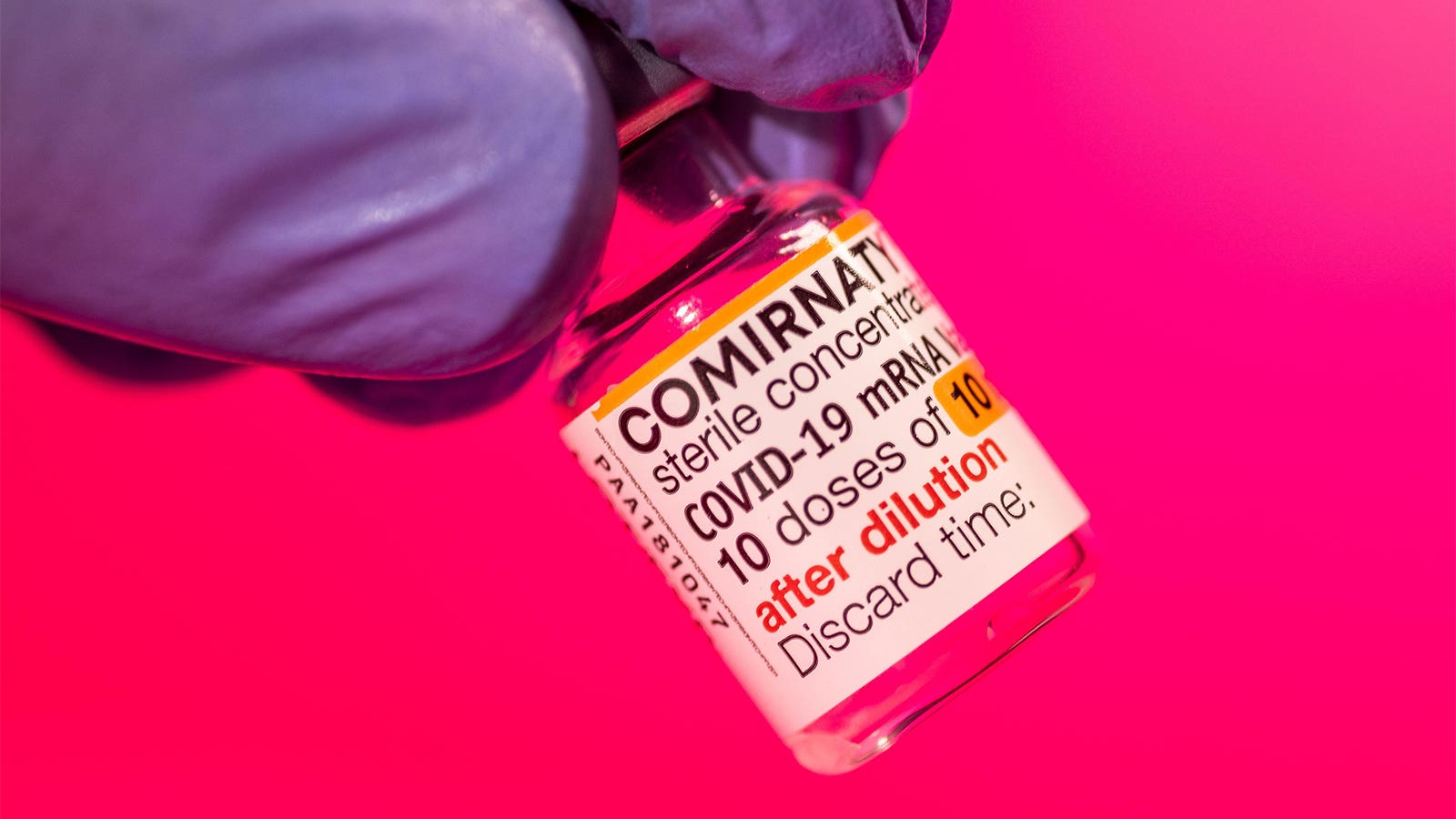 Lọ vaccine Pfizer/BioNTech dành cho trẻ em - Ảnh: Getty Images