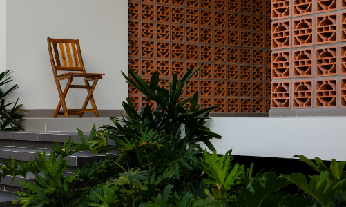 Căn nhà nhỏ với giải pháp thông gió tự nhiên tại Bến Tre