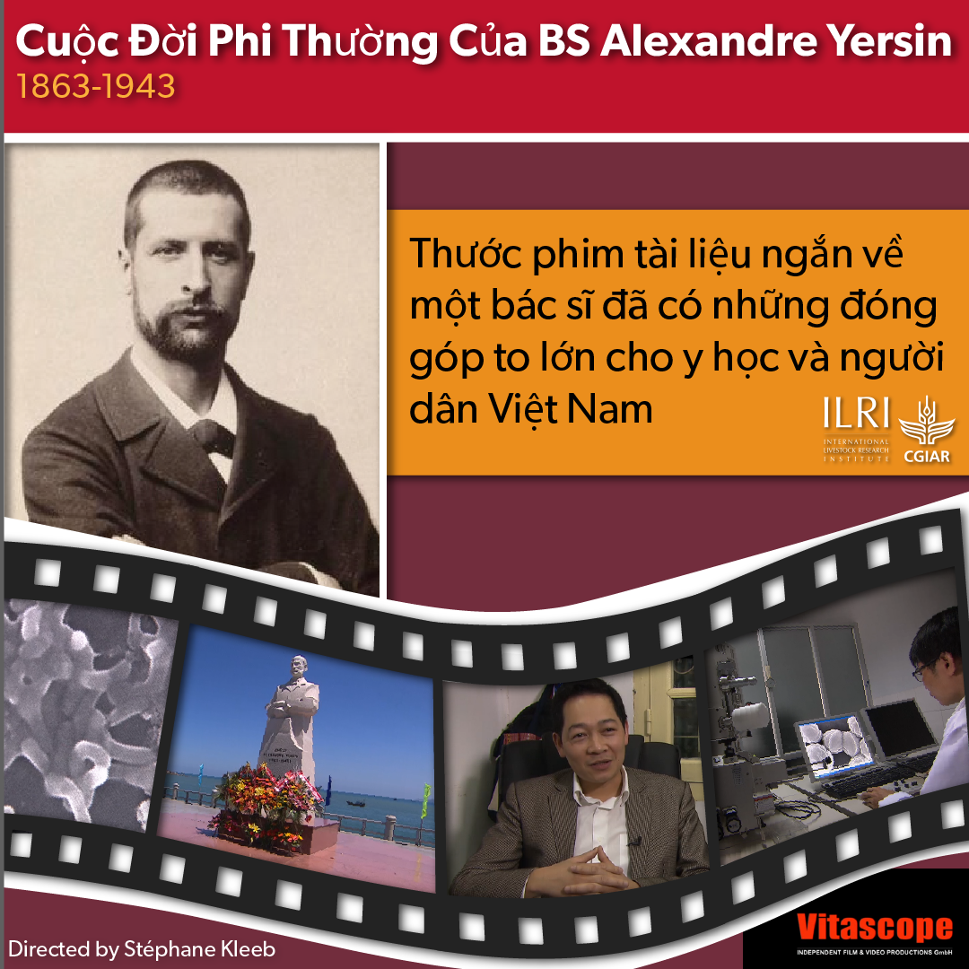 Phim tài liệu về Alexandre Yersin được thực hiện bởi nhiều cơ quan, tổ chức.
