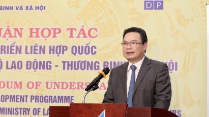 UNDP supporting poverty reduction