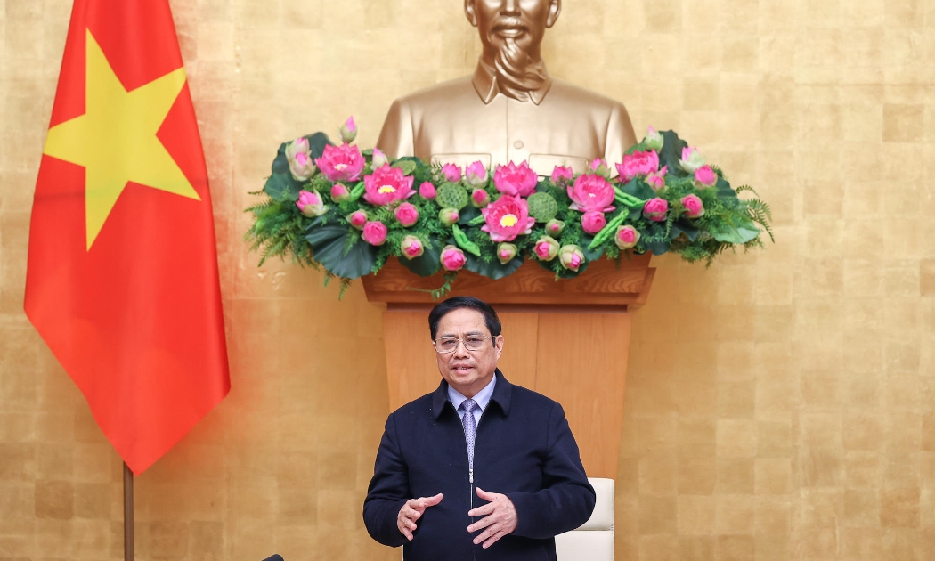 Thủ tướng Phạm Minh Chính - Ảnh: VGP