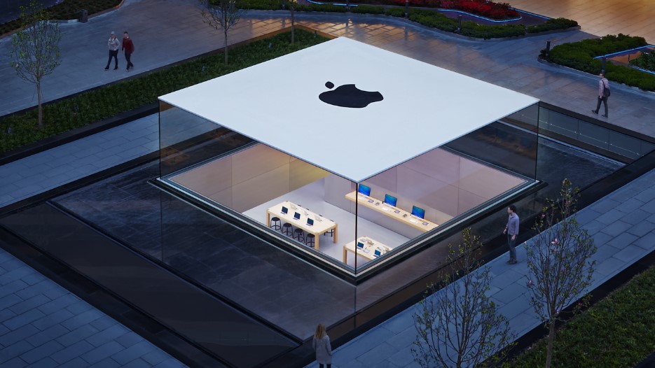 Cửa hàng Apple tại Trung tâm thương mại Zorlu Centre, thủ đô Istanbul, Thổ Nhĩ Kỳ. Ảnh: Apple.