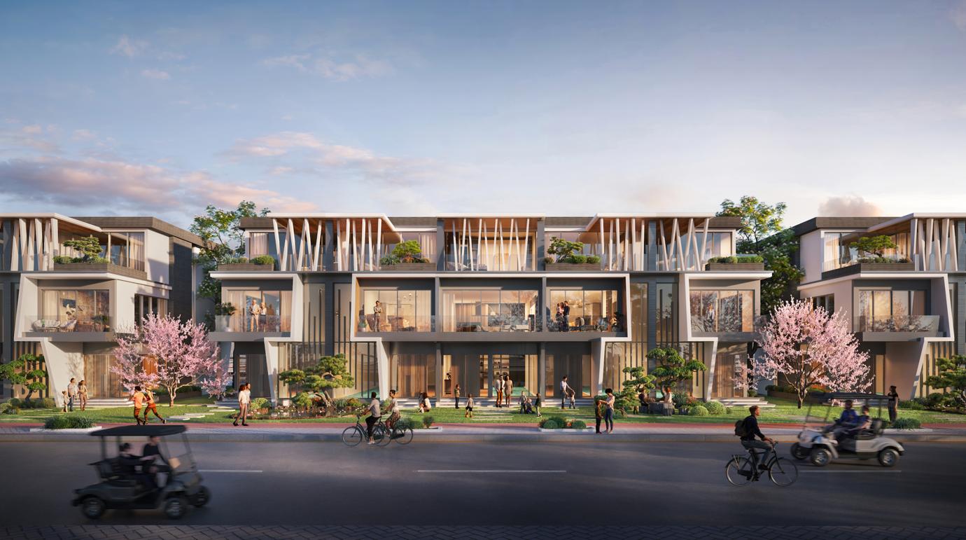 Unique Villas đa dạng gi&aacute; trị hưởng thụ v&agrave; khai th&aacute;c kinh doanh.