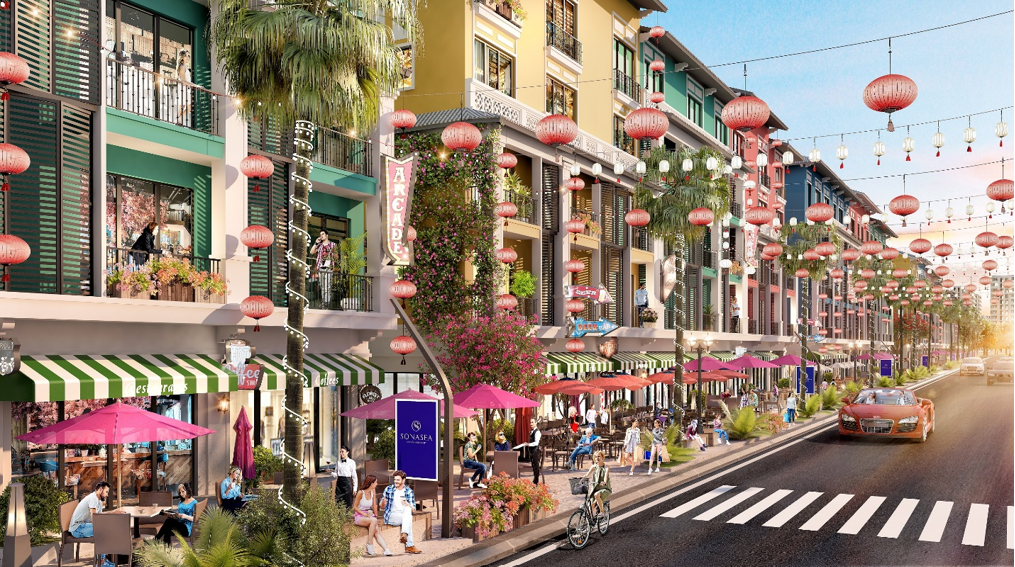 Singapore Shoptel đáp ứng đa dạng nhu cầu để ở, nghỉ dưỡng, thương mại… (ảnh phối cảnh)