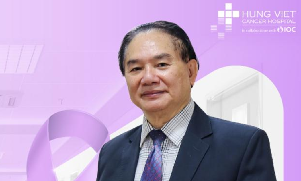 GS.TS.BS Hà Văn Quyết - Giám đốc Trung tâm Phẫu thuật Nội soi và Nội soi tiêu hóa Hưng Việt.