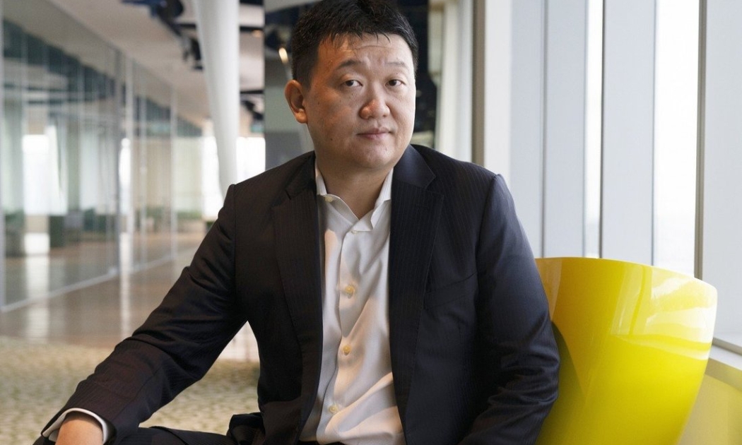 Forrest Li, nhà sáng lập Sea Ltd. - Ảnh: Bloomberg.