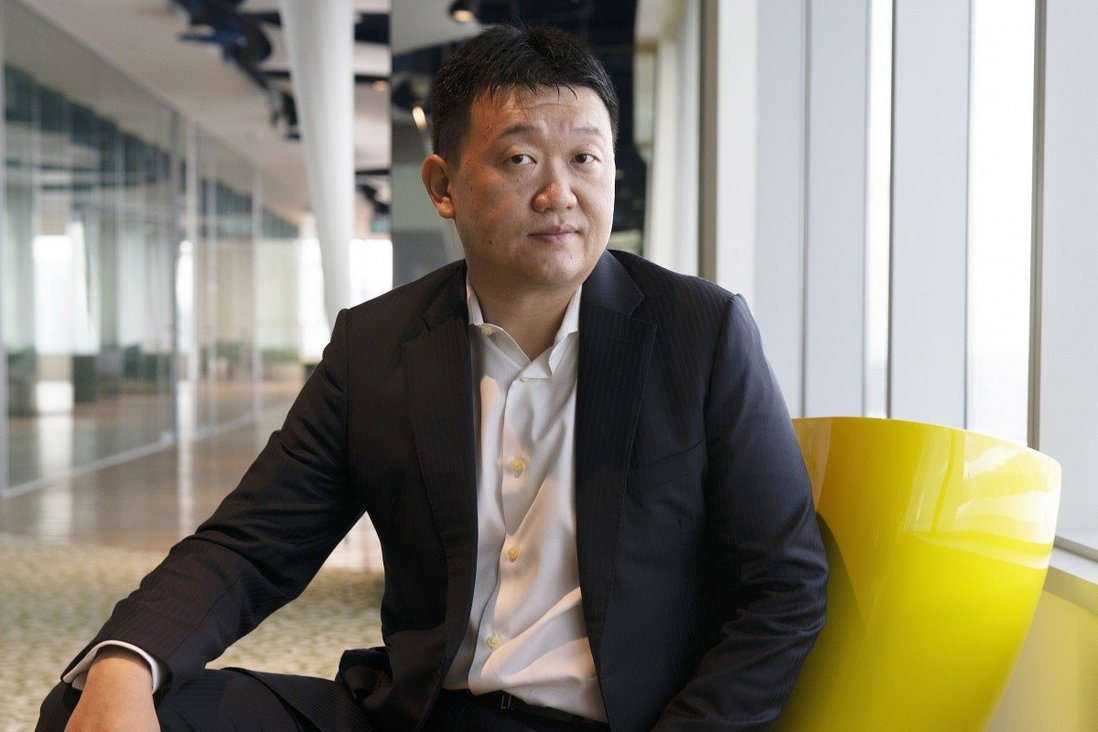 Forrest Li, nhà sáng lập Sea Ltd. - Ảnh: Bloomberg.