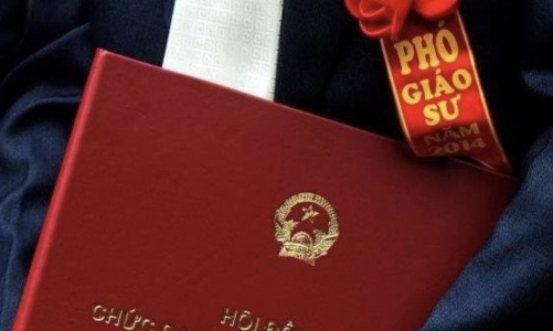 Cần rà soát toàn bộ hồ sơ để xét công nhận đạt tiêu chuẩn chức danh giáo sư, phó giáo sư 