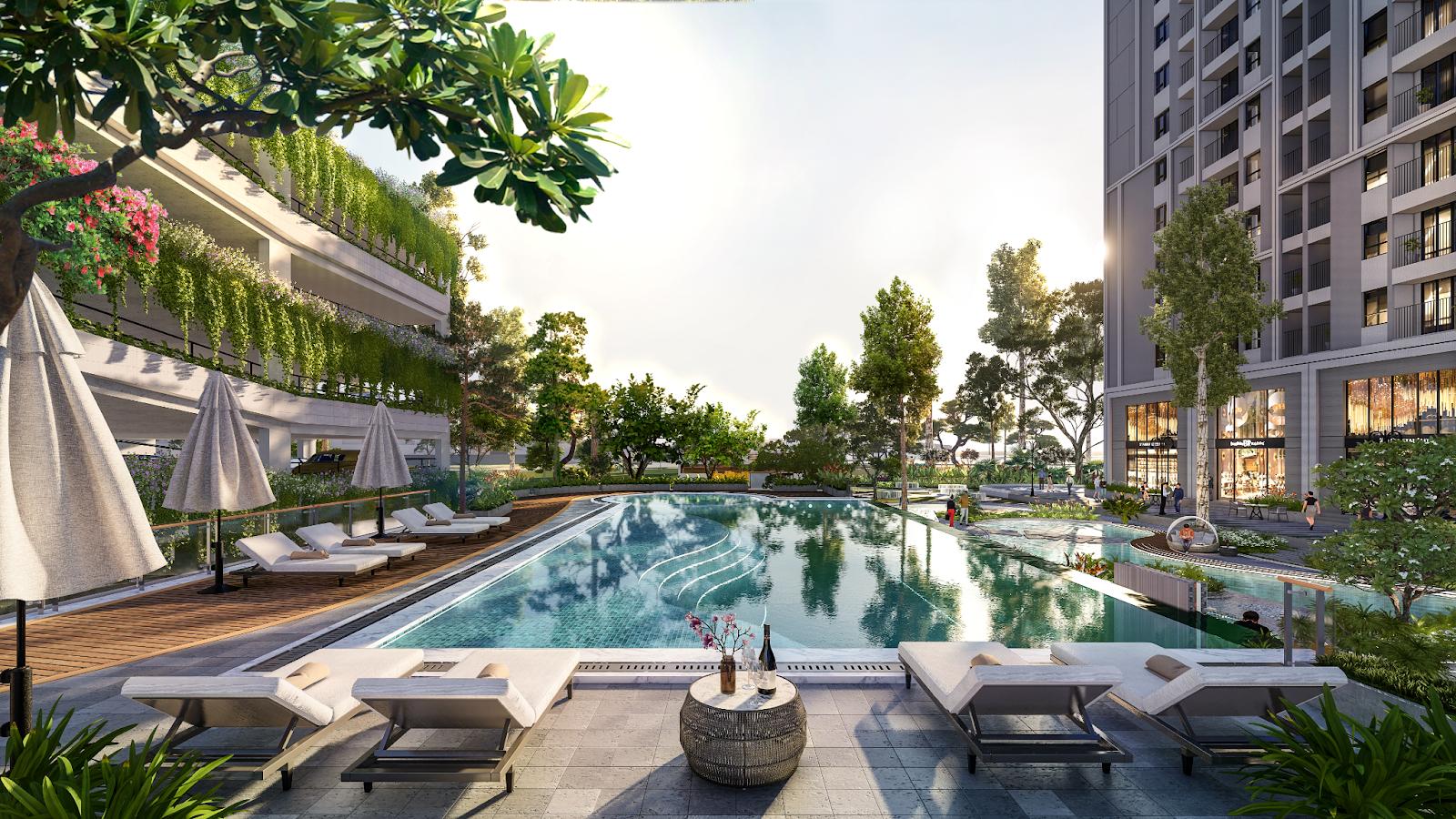 Feliz Homes - “resort nhiệt đới” giữa lòng Thủ đô Hà Nội.