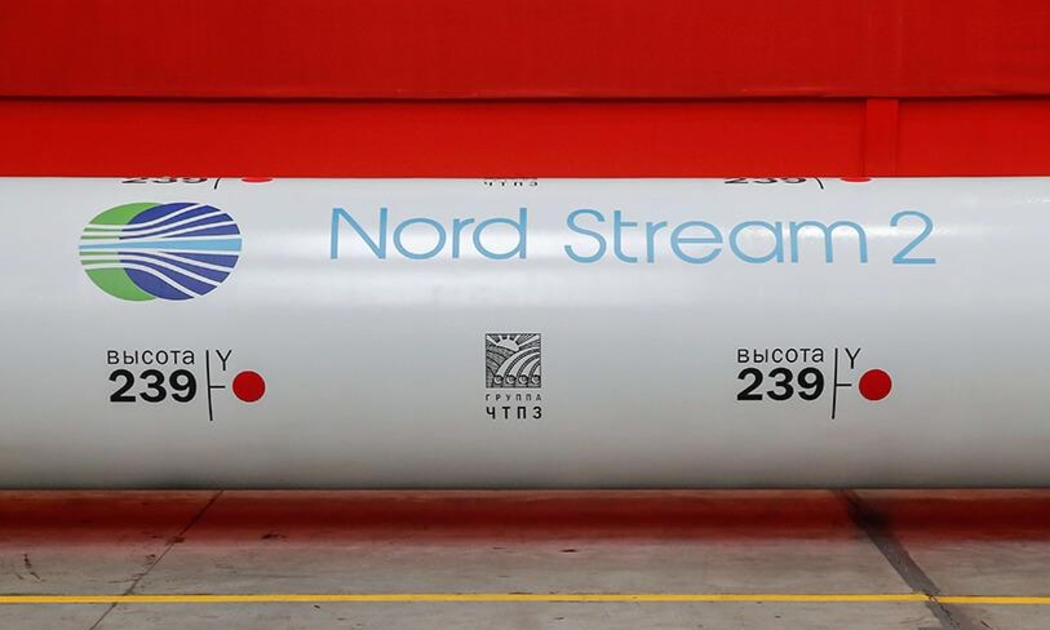 Đường ống Nord Stream 2 - Ảnh: Getty Images