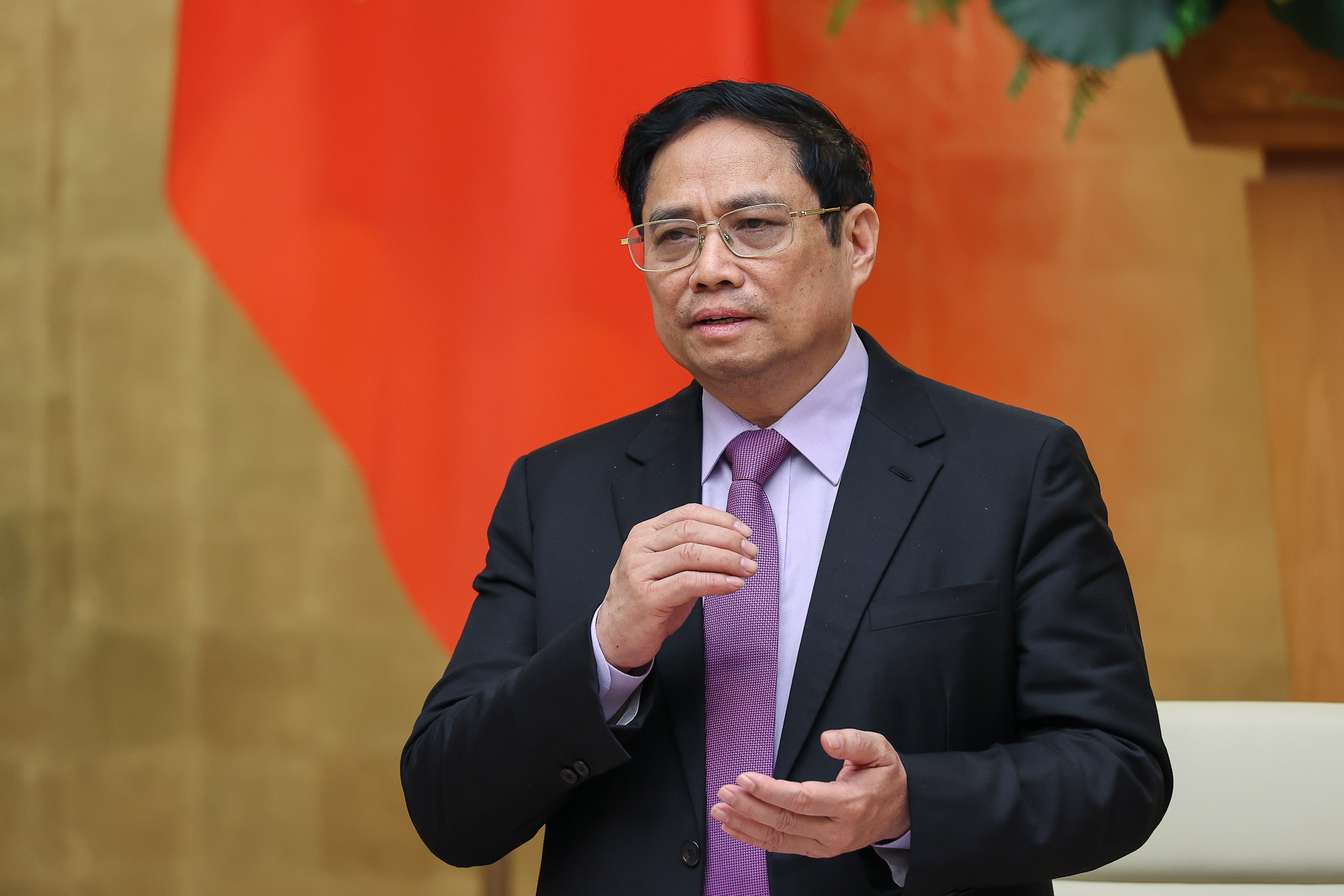 Thủ tướng Phạm Minh Chính - Ảnh: VGP