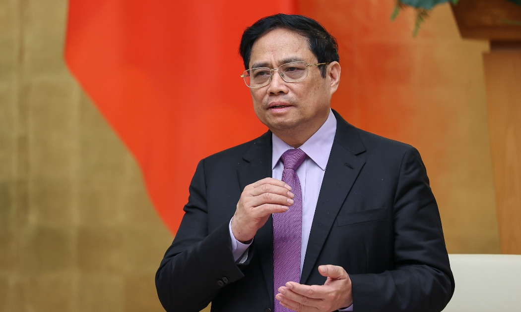 Thủ tướng Phạm Minh Chính - Ảnh: VGP