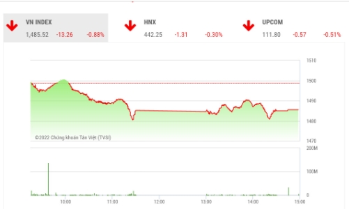Dòng tiền vẫn đang phân hóa giữa các nhóm cổ phiếu