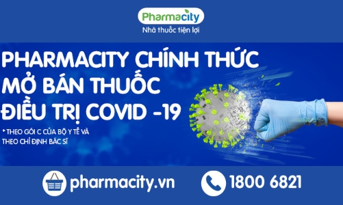 Pharmacity tăng cường sản phẩm thiết yếu phòng dịch với giá bình ổn