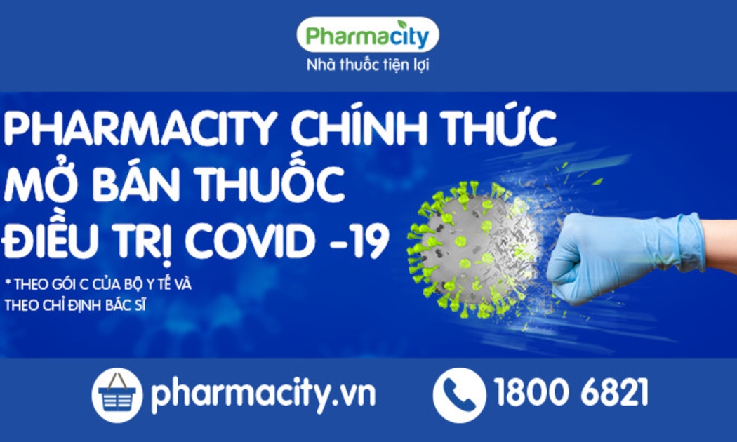Pharmacity hiện đang cung ứng cho người tiêu dùng thuốc Molravir 400 do công ty Boston Việt Nam sản xuất với mức giá 250.000đồng/ hộp (1 liệu trình điều trị).