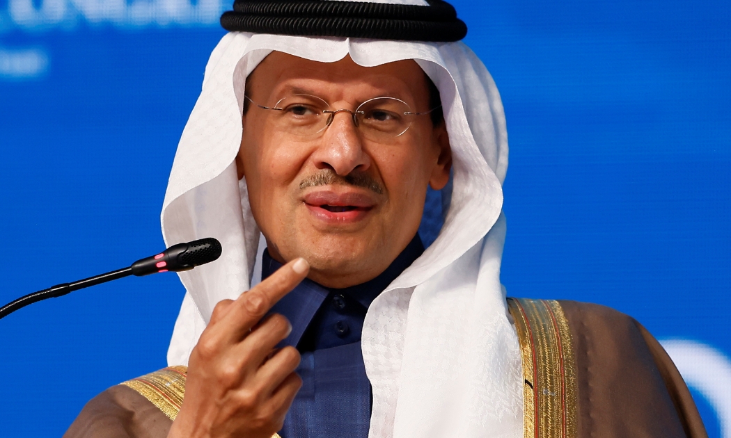 Bộ trưởng Bộ Năng lượng Saudi Arabia, hoàng tử Abdulaziz bin Salman Al-Saud - Ảnh: Reuters.