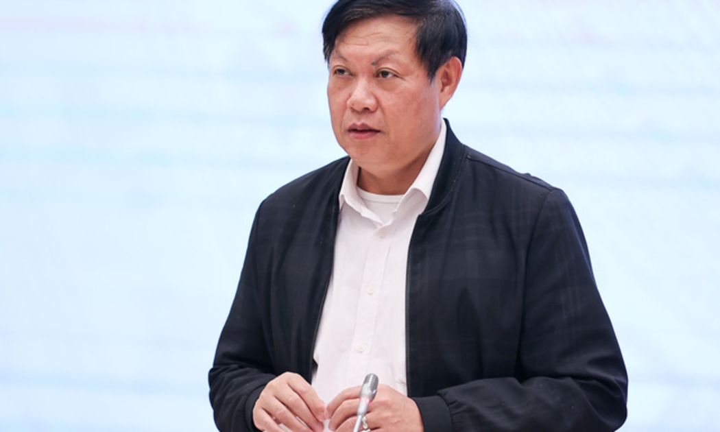 Thứ trưởng Bộ Y tế Đỗ Xuân Tuyên - Ảnh: VGP