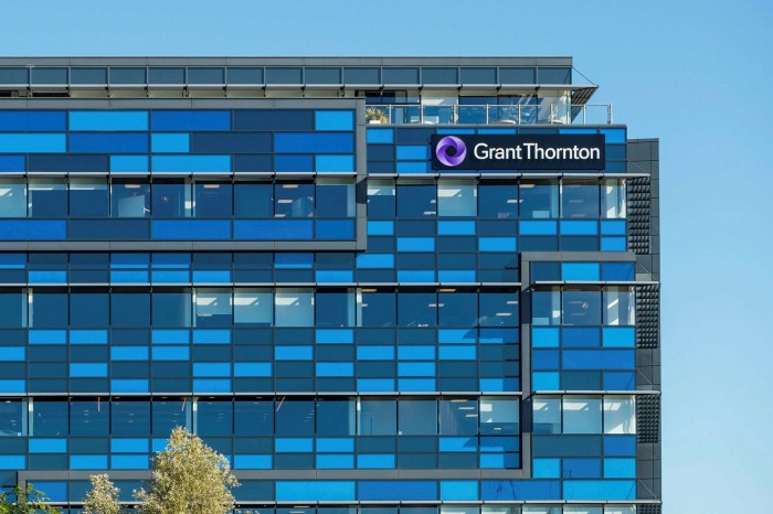 Nga chỉ g&oacute;p một phần nhỏ trong doanh thu to&agrave;n cầu của Grant Thornton&nbsp;- Ảnh: FT