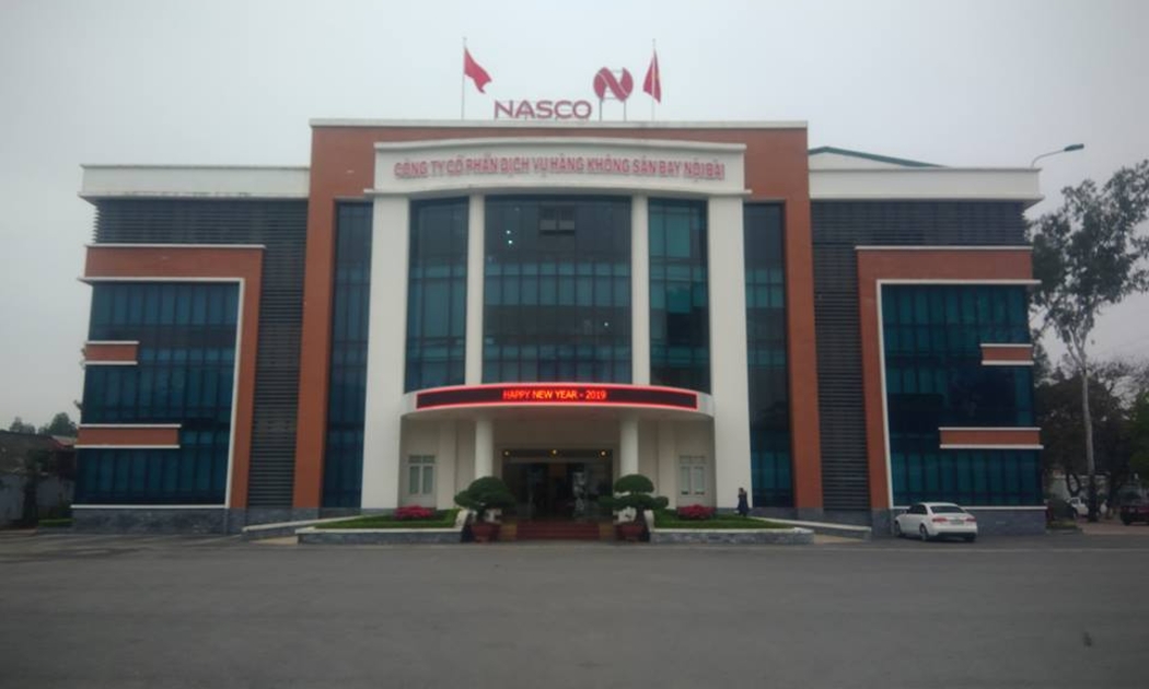 Công ty CP Dịch vụ Hàng không Sân bay Nội Bài.