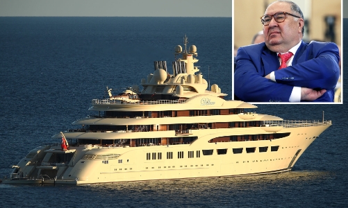 Siêu du thuyền gần 600 triệu USD của tỷ phú Nga bị tịch thu tại Đức