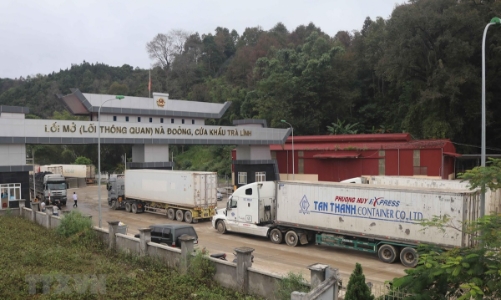 Khu kinh tế cửa khẩu Cao Bằng sẽ là trung tâm thương mại, dịch vụ, du lịch của miền núi phía Bắc