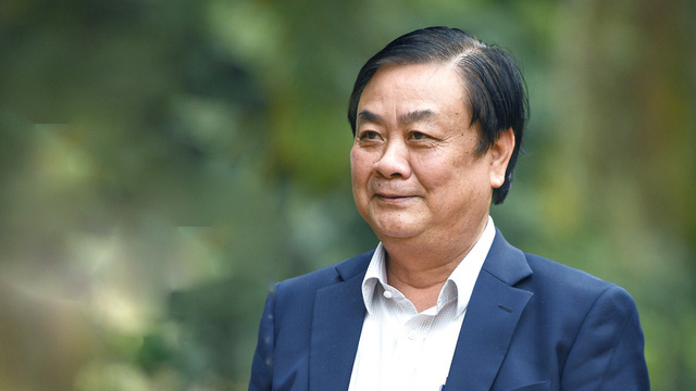 Ông Lê Minh Hoan Bộ trưởng Bộ Nông nghiệp và phát triển nông thôn 