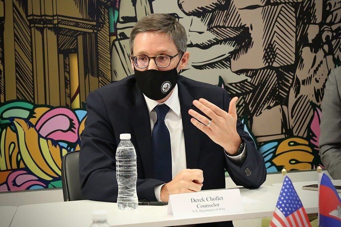 Ông Derek Chollet, cố vấn cấp cao của Bộ Ngoại giao Mỹ - Ảnh: AP