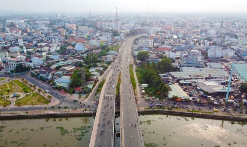 Thị trường bất động sản thành phố Tân An nóng trở lại và thu hút nhà đầu tư 