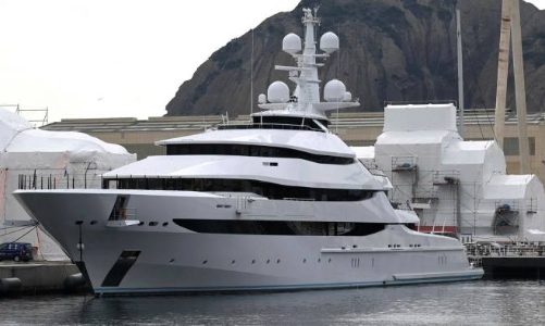 Thêm một du thuyền 120 triệu USD của tỷ phú Nga bị tịch thu ở Pháp