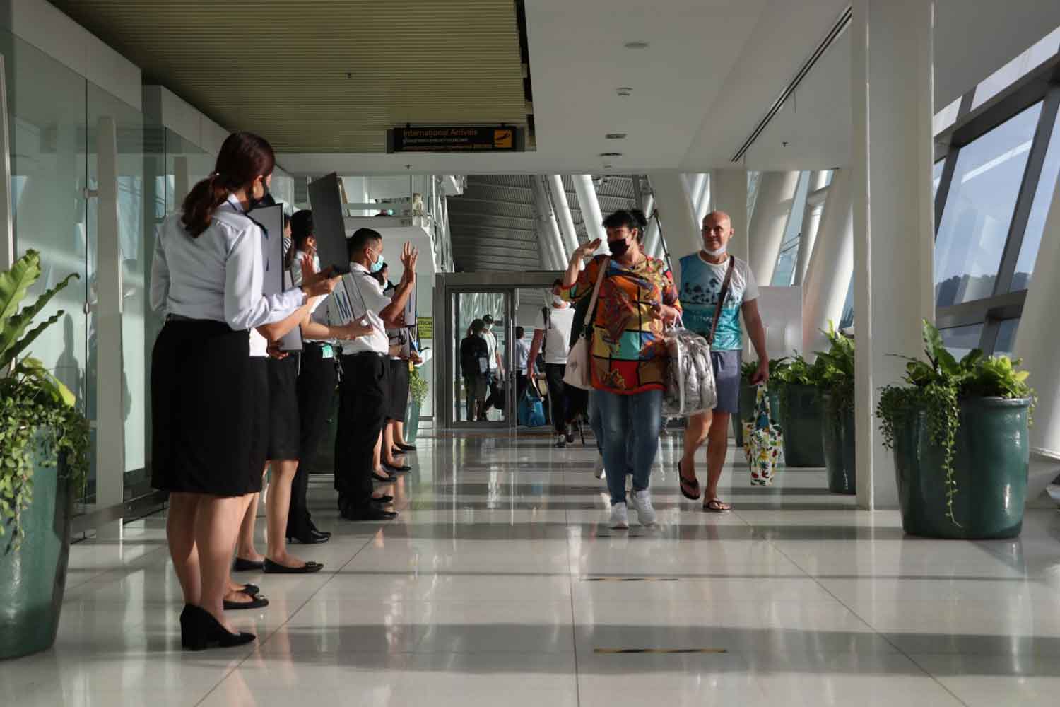 Khách du lịch Nga là lượng khách quốc tế đến Thái Lan nhiều nhất trong tháng 1/2022.