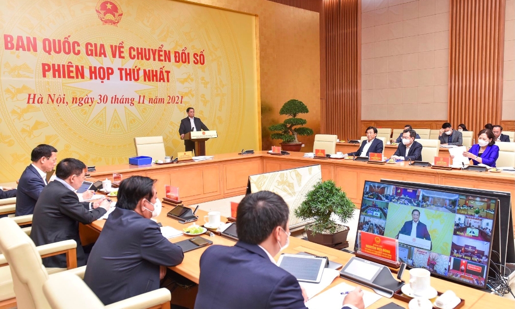 Phiên họp lần thứ nhất Ủy ban Quốc gia về chuyển đổi số