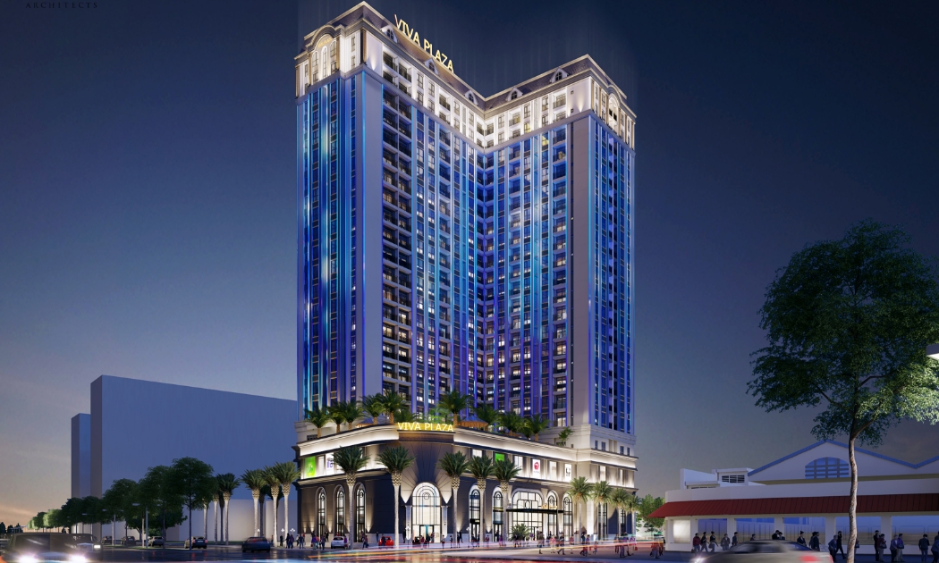 Khu căn hộ Viva Plaza sở hữu kiến trúc hiện đại ngay bên cạnh chợ Phước Long và liền kề Phú Mỹ Hưng với hàng loạt tiện ích đẳng cấp (www.viva-plaza.vn).