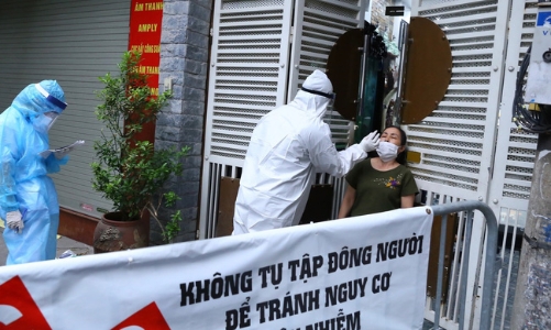 Hà Nội tăng mạnh địa bàn “vùng cam” 