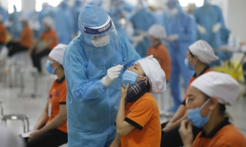 Công đoàn kiến nghị giải quyết nhanh chế độ cho F0