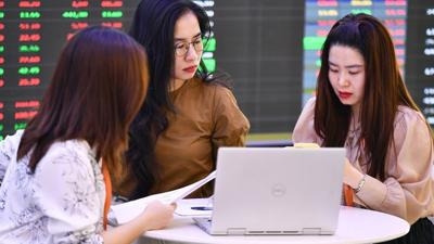 Number of new individual securities accounts up sharply