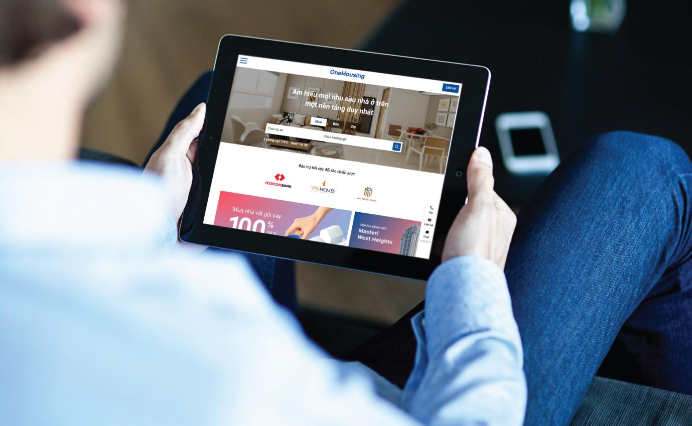 OneHousing là đơn vị tiên phong mang mô hình One - stop - shop tới Việt Nam.