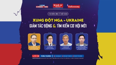 Xung đột Nga – Ukraine: Giảm tác động và tìm kiếm cơ hội mới