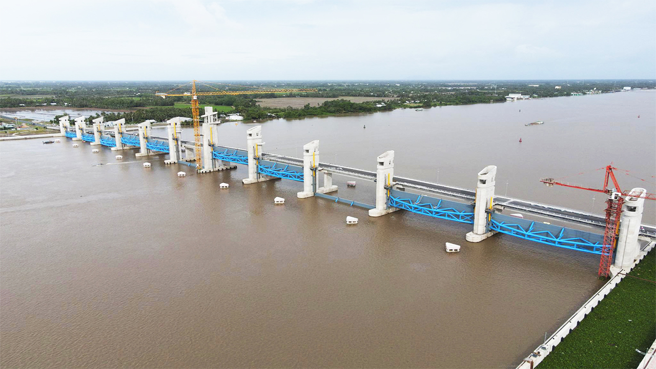 Hệ thống thủy lợi Cái Lớn - Cái Bé.