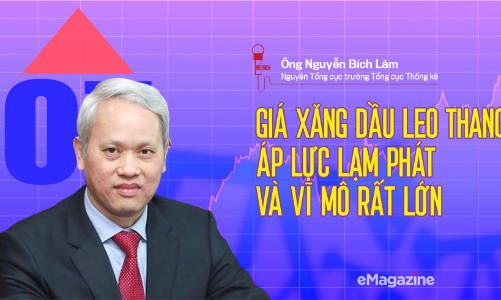 TS Nguyễn Bích Lâm: Giá xăng dầu leo thang, áp lực lạm phát và vĩ mô rất lớn