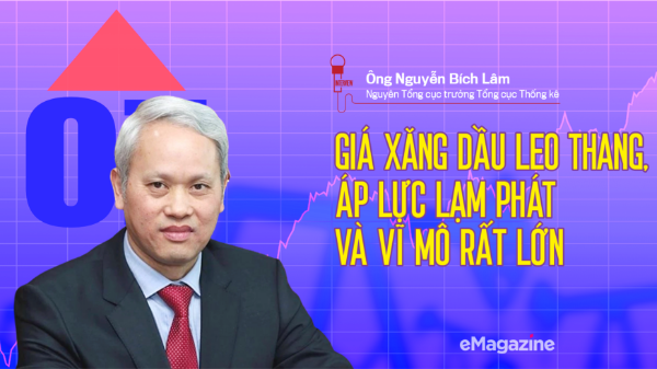 TS Nguyễn Bích Lâm: Giá xăng dầu leo thang, áp lực lạm phát và vĩ mô rất lớn