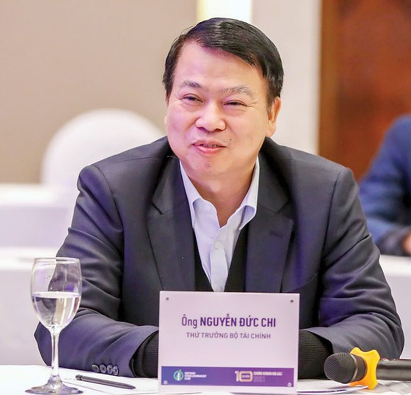 Thứ trưởng Bộ Tài chính Nguyễn Đức Chi