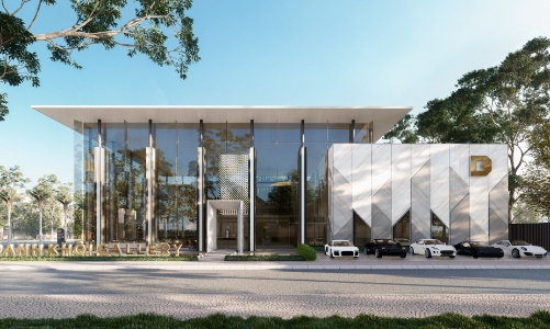 Tập đoàn Danh Khôi kiến tạo biểu tượng hoàng kim bên bờ sông Hàn