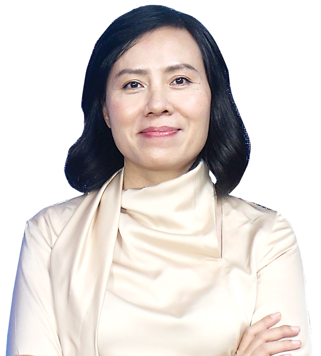 Bà Khúc Thị Hồng Nga, Phó Giám đốc Trung tâm Kết nối công nghệ tương lai, CEO Vietnam Startup TV